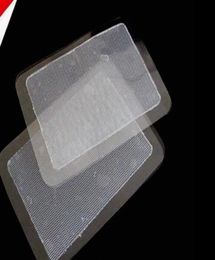 Par DHL 400pcs 711cm cadrages de gel adhésif conducteur auto-adadhésif pour électrodes en caoutchouc en silicium9603061