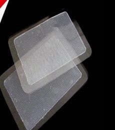 Par DHL 400pcs 711cm coussinets de gel adhésif conducteur auto-adadhésif pour électrodes en caoutchouc en silicium6150280