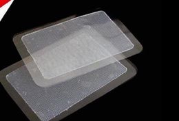 Par DHL 400 pièces 711 cm tampons de gel adhésifs conducteurs auto-adhésifs pour électrodes en caoutchouc de silicone 7843121