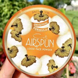 Par DHL COTY Airspun Poudre libre pour le visage 65g Translucide Couverture supplémentaire et Translucide 2 couleurs Stock prêt