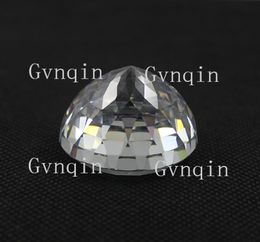 par Dhl blanc grand magnat dimond lâche cubique zircone gemme pierres7340252