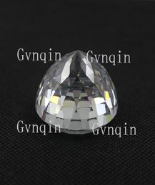 por DHL White Great Mogul Dimond Loose Zirconia Cúbica Gema Gemas1360375