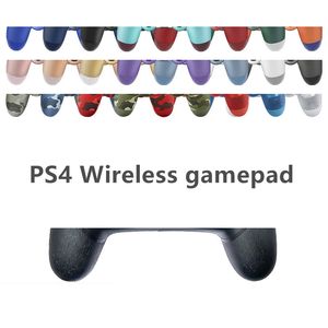 Par Sea Expédition PS4 Contrôleur Bluetooth sans fil 22 couleurs vibration Joystick GamePad Game Controllers avec forfait de vente au détail