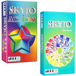 Par Sea Expédition Skyjo Card Party Interaction Entertainment Board Game Version anglaise du dortoir étudiant de la famille