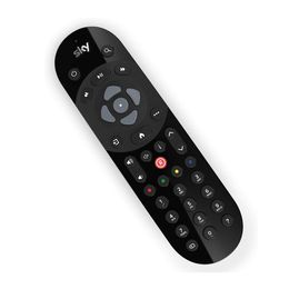 Par Sea Expédition Universal IR Remote Controller pour Sky Q TV Box Coontroller Black Sky TV Box / TV High Callily Remote Control pour la maison