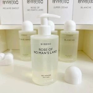 Byredo Body Wash Rose Of No Mans Land Mojave Ghost Blanche Super Cedar Gypsy Water Gel Douche 7.6oz Skin Care Cleaning Bath Body Lotion High Quality Scented 225ml