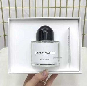 Byredo Gypsy Water Parfum 100ml pour homme femme EDP longue durée haute capacité de Parfum vaporisateur livraison rapide