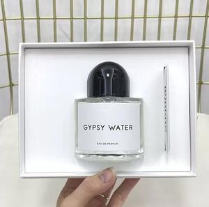 Byredo Gypsy Water Perfume 100 ml para hombre mujer EDP tiempo de larga duración alta fragancia capacidad Parfum Spray envío rápido
