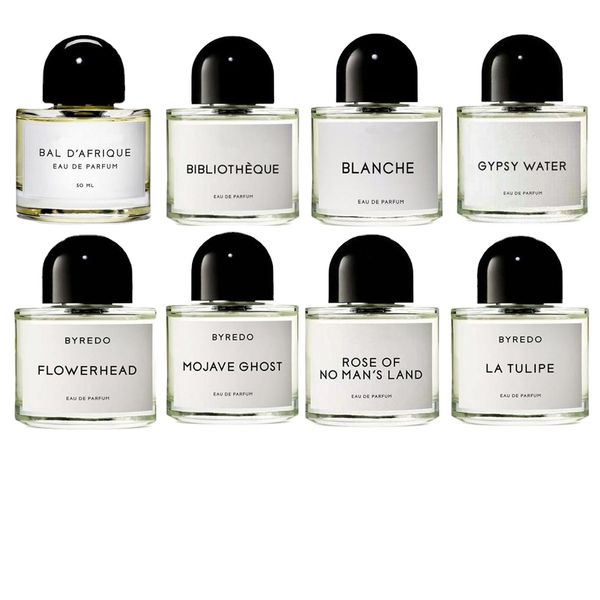 Byredo Homme et Femme Parfum Parfum Super Cedar Mojave Ghost BIBLIOTHEQUE Gypsy Water Haute Qualité Parfum Durable Avec Fast Ship