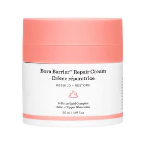 Bora Barrier Repair Cream 50 ml Sérum d'hydratation Lala Retro Crème fouettée Soins de la peau Vitamine B5 TLC Sérums de nuit 1,69 oz Lotion essence pour le visage de haute qualité Expédition rapide