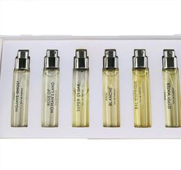 Parfum 12 ml set 6 stuks luxe geur Super Cedar Ghost Bal Dafrique Rose Gypsy Water Eau de Parfum Travel Spray 6 2869125