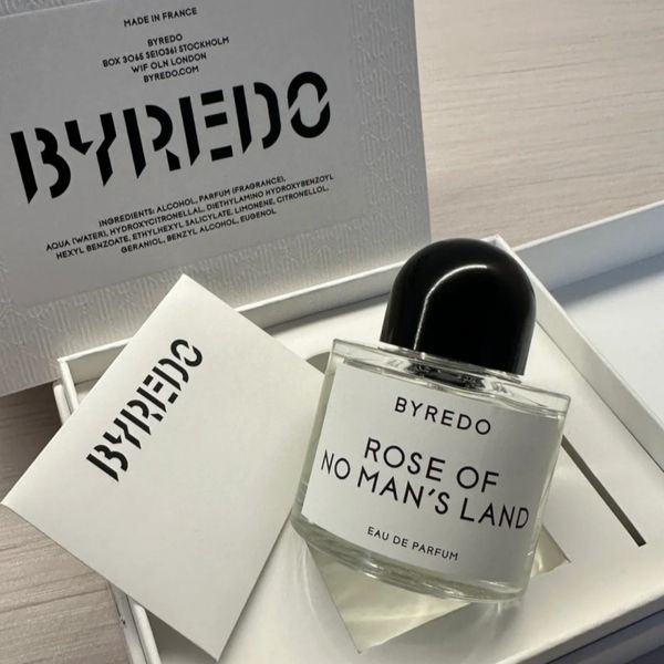 Byredo Parfum Parfum Cologne Pour Hommes Femmes Blanche ROSE OF NO MANS LAND GYPSY WATER qualité supérieure pulvérisation longue durée navire rapide