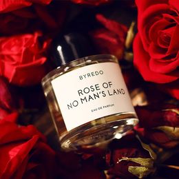 Perfume Byredo Rose de No Man's Land 100ml Eau de Parfum Spray Unisexe Rose parfum Parfum Long Darding Spelt Fragrance Fast