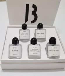 Parfumset Spray Eau de Toilette 5pcs Stijlparfum voor Vrouwen Mannen geur langdurige tijd 10mlX5 Parfum Geschenkdoos5384676