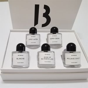 Ensemble de parfum Spray Eau de Toilette 5 pièces Style parfum pour femmes hommes parfum longue durée 10mlX5 parfum boîte-cadeau