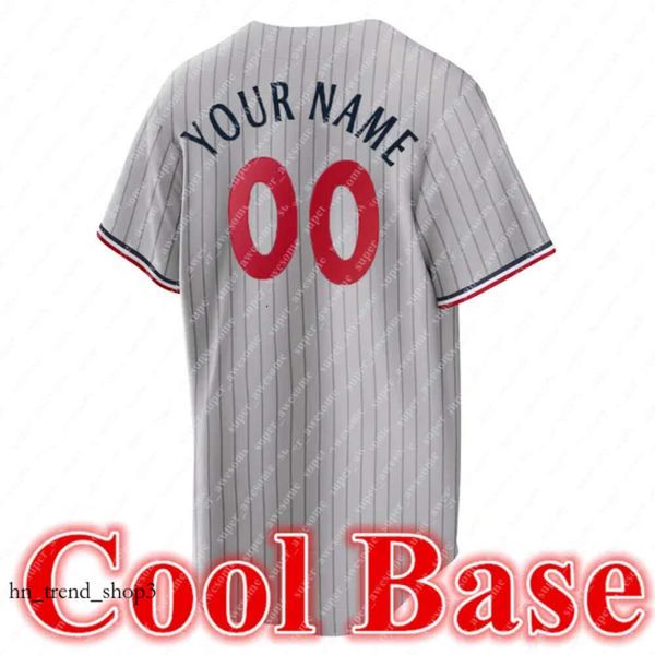 Byron Buxton Jersey de béisbol Carlos Correa José Miranda Max Kepler Royce Lewis Jhoan Duran Joe Ryan Matt Wallner Edouard Julien Joe Mauer Willi Castro Carlos 871