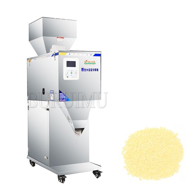 Machine d'emballage numérique automatique, poids automatique, pour poudre, grains, épices, grains, café, thé, remplissage de particules, BZJ-B500