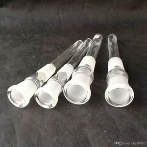 C-01 Alta calidad 14 mm / 18 mm hembra Glass Banger Por Liguid Sci tubo curvo Clavo de cuarzo para tubería de agua Bongs de vidrio envío gratis