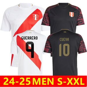 Pérou Soccer Jerseys 2024 Copa America Home Away Football Shirt Peruana National Team PINEAU CUEVAS SOLANO PIZARRO ABRAM AQUINO GUERRERO CUBILLAS 24/25