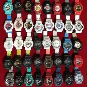 Casios g Relojes Estilo digital Pantalla dual Deportes Hombres Relojes Multifunción hombres Mujeres Reloj digital