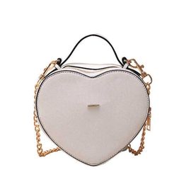 c-bag Soirée Qualité Desinger Coeur Sac Mini Mignon Épaule Femmes c Sac À Main Vintage Nuageux Fourre-Tout En Cuir De Mode Rose Sac À Bandoulière