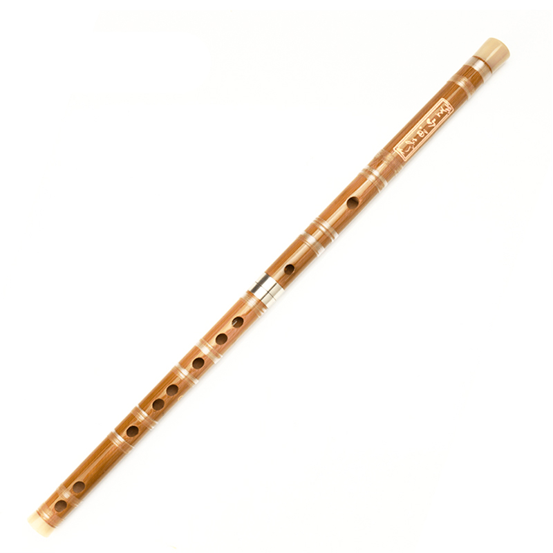 C D E F G Tangent Separerbar traditionell kinesisk bambuflöjt transparent linje Dizi Flöjt Musikinstrument Begränsning Horn Kinesiskt träblåsmusikinstrument