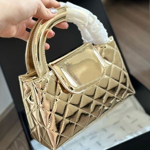 c Designer sac à main sac en diamant sacs de réseau 23k crossbody femme en cuir réel dame 20 cm sac de chaîne petit portefeuille bourse de haute qualité