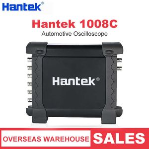 C Hantek Ch -oscilloscoop met HT USB PC -opslag Oscilloscopedaqprogrammeerbare generator Digitale automotive Osciloscopio