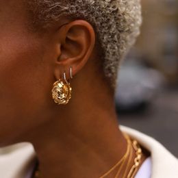 C-Letter designer boucles d'oreilles bijoux de luxe pour femmes Party Stud boucles d'oreilles en or Gifts Hoop Huggie