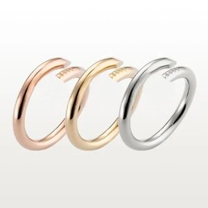 C Liefdesring trouwring Vrouw Sieraden Ringen Mannen Belofte Ringen met fluwelen zakje Aqvfb