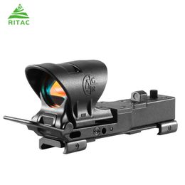 C-MORE Red Dot Tactical RMR Réglable 4MOA IPSC Sight Reflex Optics Sight 20mm Réglable Chasse MRS 1X