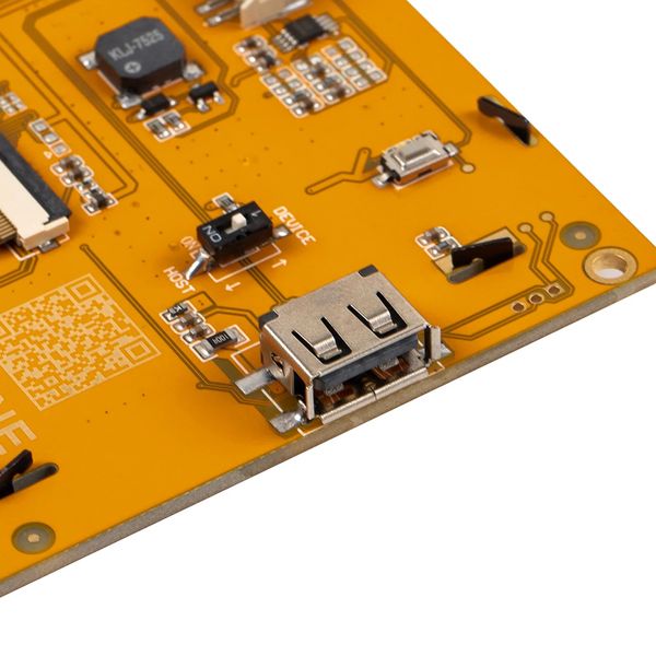 C Module d'affichage en série HMI série C LCD Série C avec un écran tactile pour le panneau de configuration de l'équipement