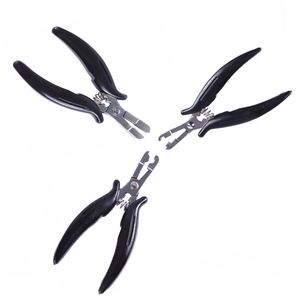 Heat Fusion Glue Keratin Bonding and Micro Rings Removal Pliers for Hair Extensions