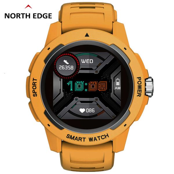 C Sports Intelligent Color Full Touch Screen Count Heart Rele Heart Music Records Mode Mode Mode Mode Men's Watch