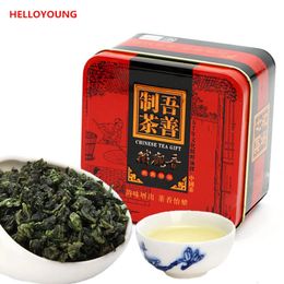 155g 10 emballages chinois bio Oolong Tea TieGuanyin vedette Wolong Green Cha Health Care Nouveau printemps Tae Green Food Gift Cands Iron Canseurs