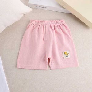C0TZ Shorts Summer Childrens Shorts garçons filles de marque pour tout-petits pantalons de sport de plage de plage D240517