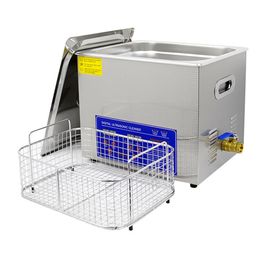 C1-3L en acier inoxydable nettoyeur à ultrasons Portable lave-vaisselle à ultrasons avec chauffage et minuterie numérique