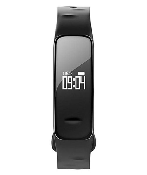 C1 Smart Bracelet Pression du moniteur de fréquence cardiaque Smart Watch Sleep Sleep Tracker Poudomètre étanche Bluetooth Wristwatch pour iPhone7840241