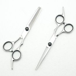 C1001 60039039 Logo personnalisé Ciseaux de coiffure noire Ciseaux d'usine Ciseaux Cutors Shears Professional4087330