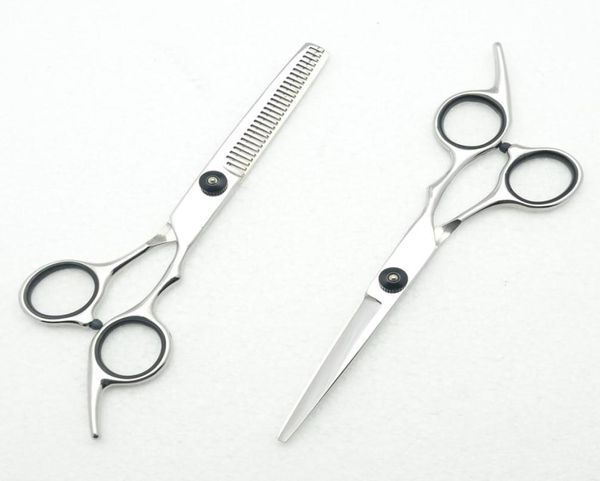 C1001 60039039 Logo personnalisé Ciseaux de coiffure noire Ciseaux d'usine Custors Custors Shears Professionnel2426907