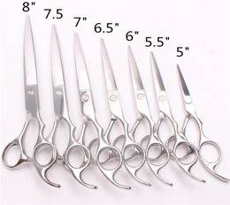 C1006 5quot 55quot 6quot 65quot 7quot 75quot 8quot Japan Steel Hairdressing Cutting Shears Pro Human Hair Scissor4812159