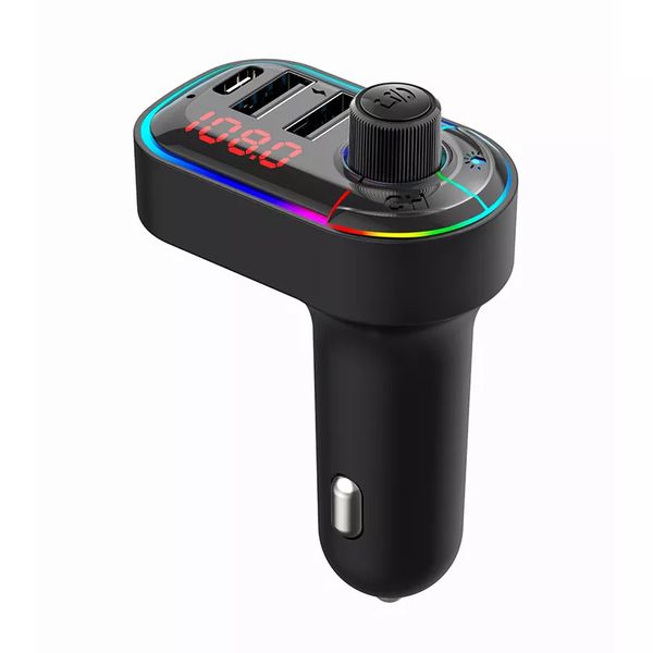 Lecteur USB MP3 Audio de voiture Bluetooth C12 avec chargeurs de voiture émetteur FM