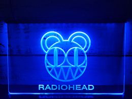 C129 Radiohead Amnesia Rock Band a conduit un signe de lumière néon