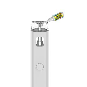 C15 Vaporizador desechable Pluma 1,0 ml 2,0 ml Tanque de aceite vacío D8 D9 300 mAh Precalentamiento Dispositivo de recarga USB Bobina de cerámica Pod Venta al por mayor OEM Vape Vapes vacíos desechables Japón Canadá