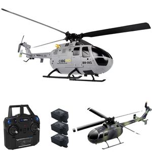 C186 Pro Helicopter B105 24G RTF 4 Kanaals 6 As Gyroscoop afstandsbediening Stabiele Vlucht RC Speelgoed voor jongen Beyondsky 231229