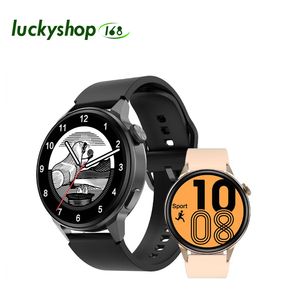 DT4 montre intelligente 4 ECG PPG appel Bluetooth Ai Assistant vocal Support NFC GPS Tracker chargeur sans fil Smartwatch pour Samsung IOSf