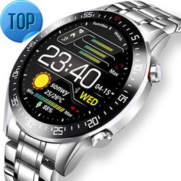 C2 smartwatch IP68 waterdichte oproepherinnering bloeddruk fitness digitale horloges voor heren dames sport smartwatch