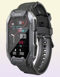C20 militaire intelligent Men de montre carbone noir Ultra Army Outdoor IP68 5ATM IMPHERPORT SADE SATIEF Oxygène Smartwatch 20223318925