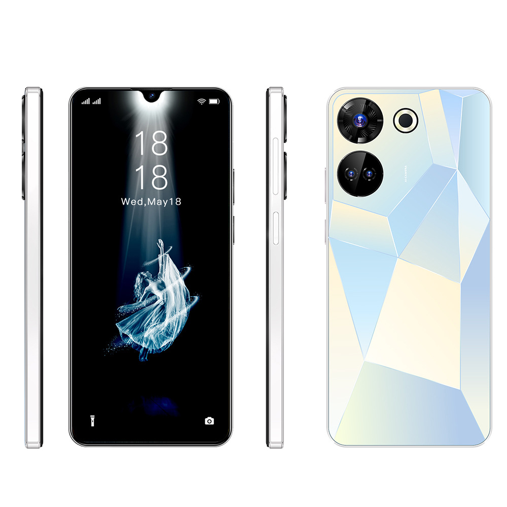 C20 Pro Mobile 7,3-tums Android-smartphone 16GB+1TB 6800 mAh 4G 5G Telefon