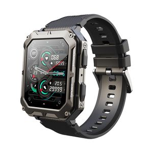 C20Pro Smart Watch Mode Sporthorloge 1,83 inch HD Touchscreen Lange batterijduur IP68 Waterdicht Meerdere sportmodi Smartwatch C20 Pro